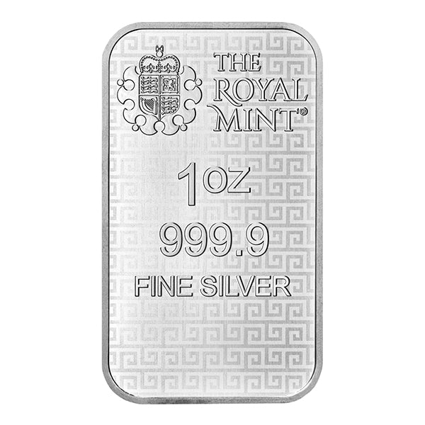 Three Graces 1 oz. Silver Bar